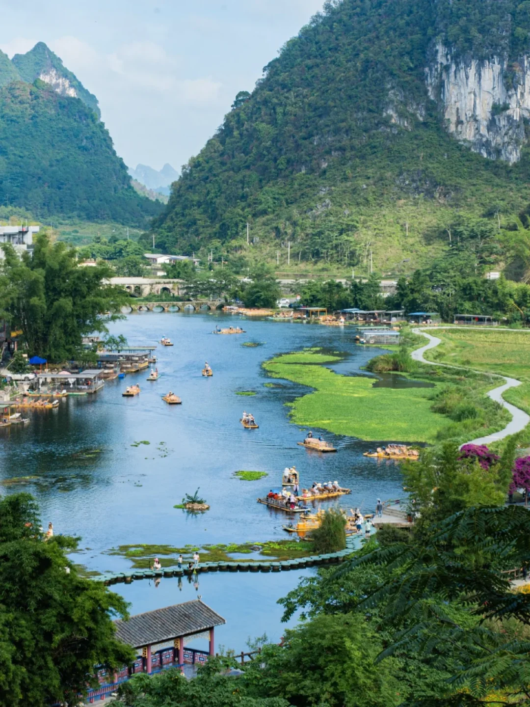 带娃二刷崇左，真的比新西兰还要震撼😭…