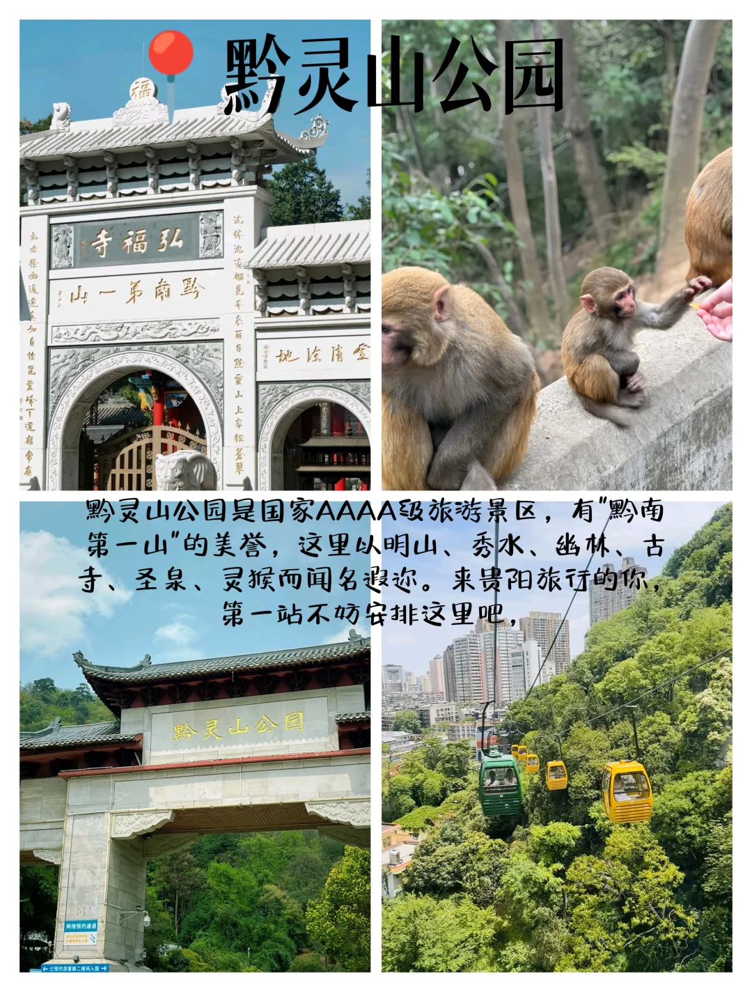 贵阳一日旅游攻略！✅不踩雷攻略！