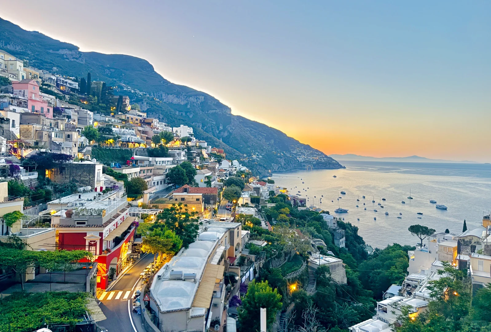 🇮🇹波西塔诺Positano的无尽之夏🍋☀️！