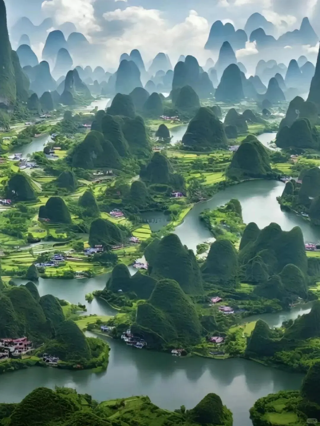 带娃二刷崇左，真的比新西兰还要震撼😭…