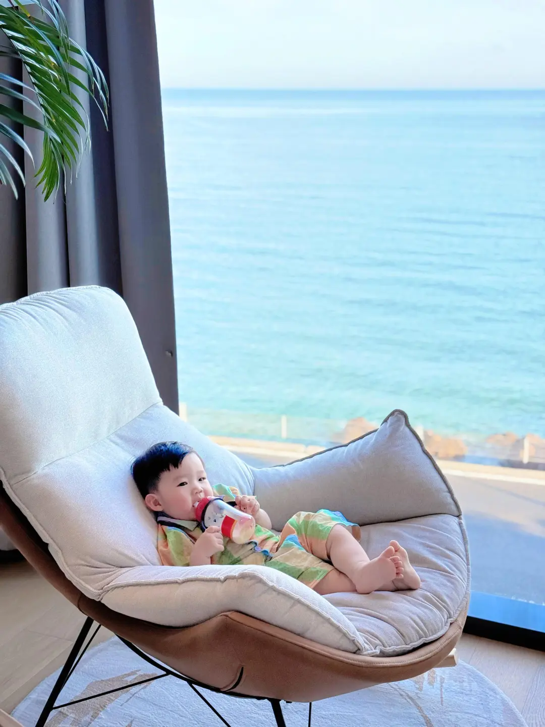 人生建议：带孩子去大连，一定要8-9月份去