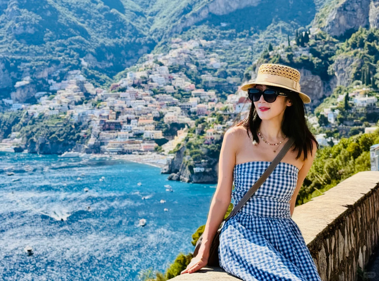 🇮🇹波西塔诺Positano的无尽之夏🍋☀️！