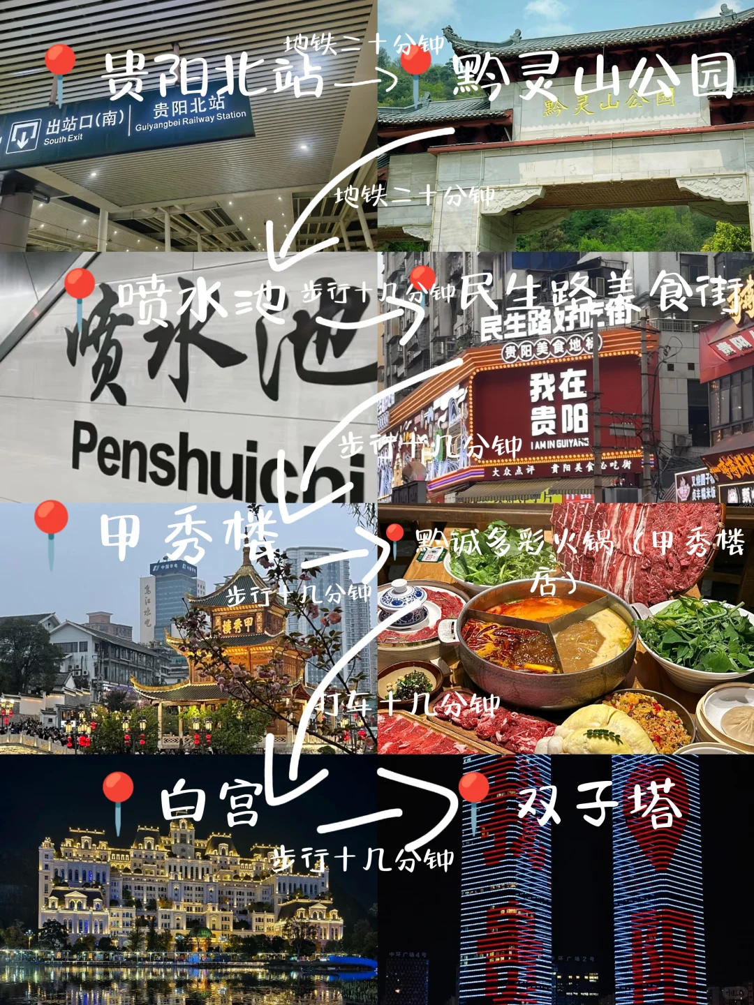 贵阳一日旅游攻略！✅不踩雷攻略！