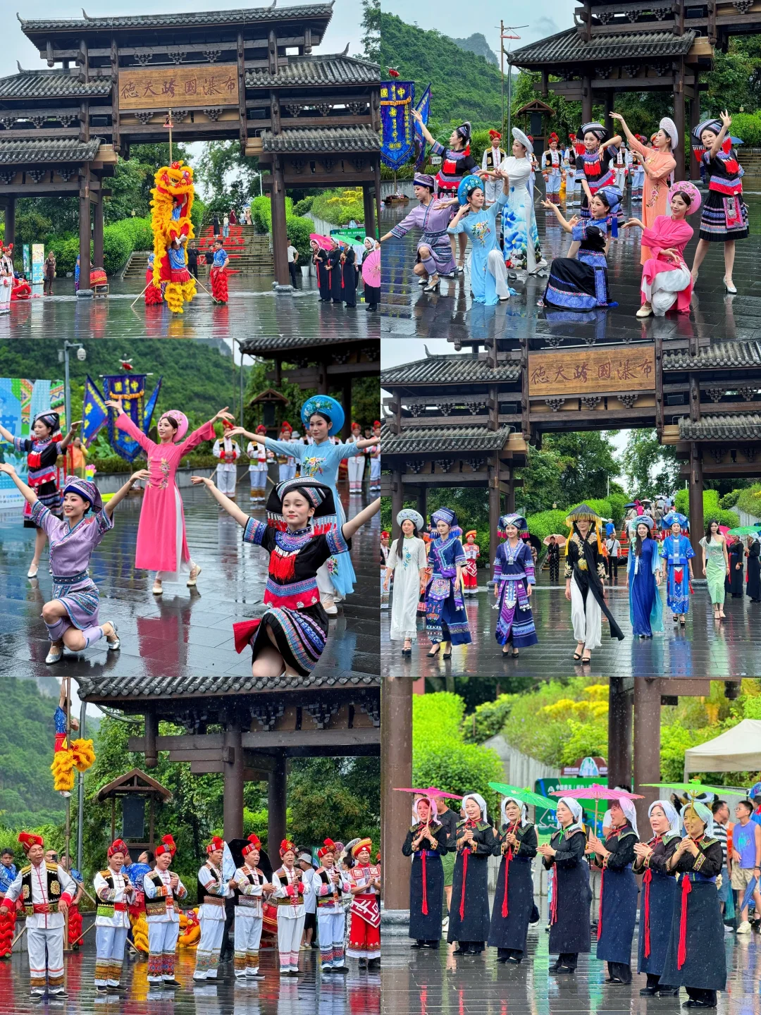 如果广西避暑有段位🍃德天跨国瀑布定是王者