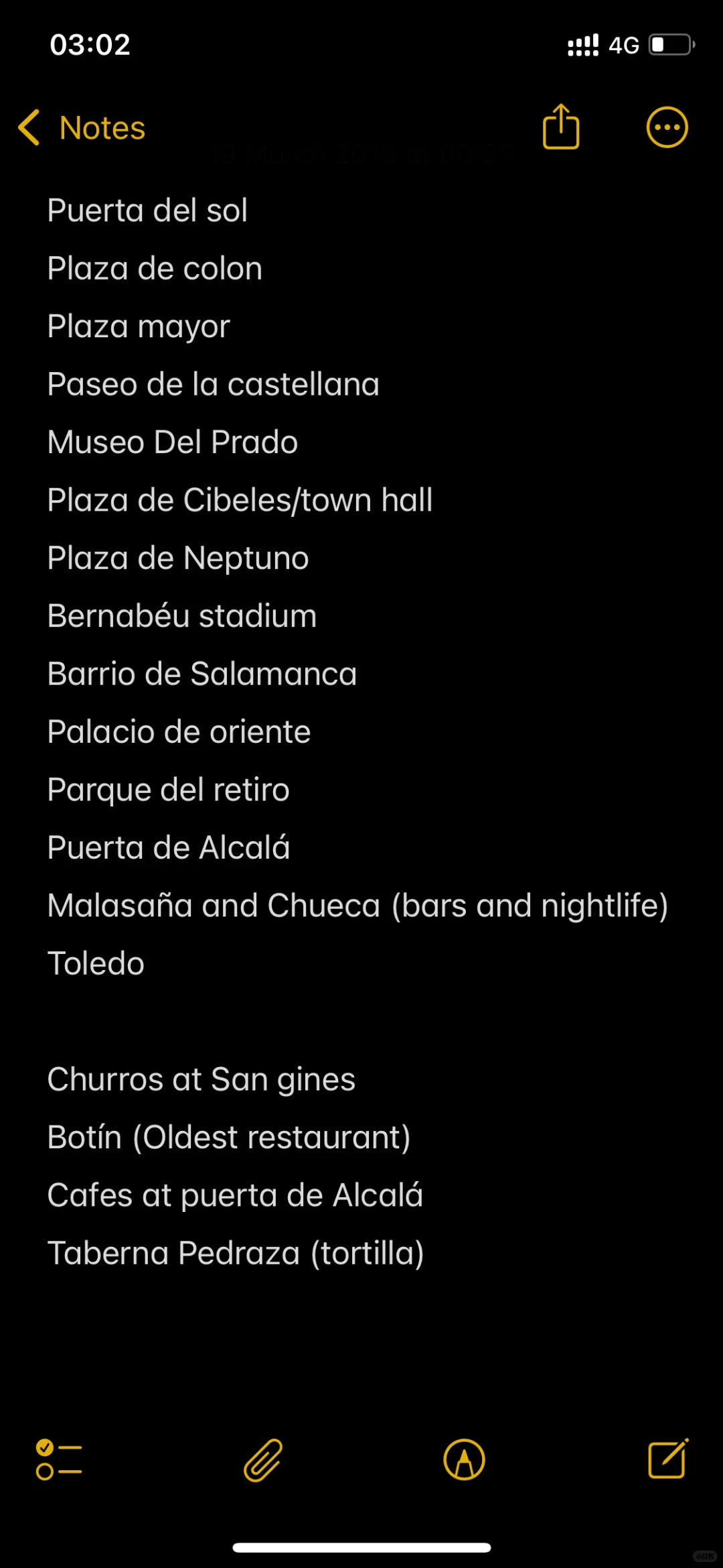 自驾西班牙🇪🇸｜马德里人推荐的旅游攻略