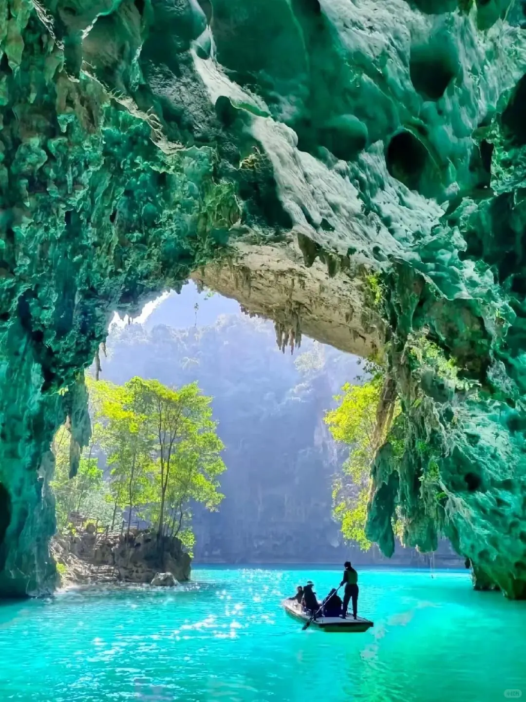 带娃二刷崇左，真的比新西兰还要震撼😭…