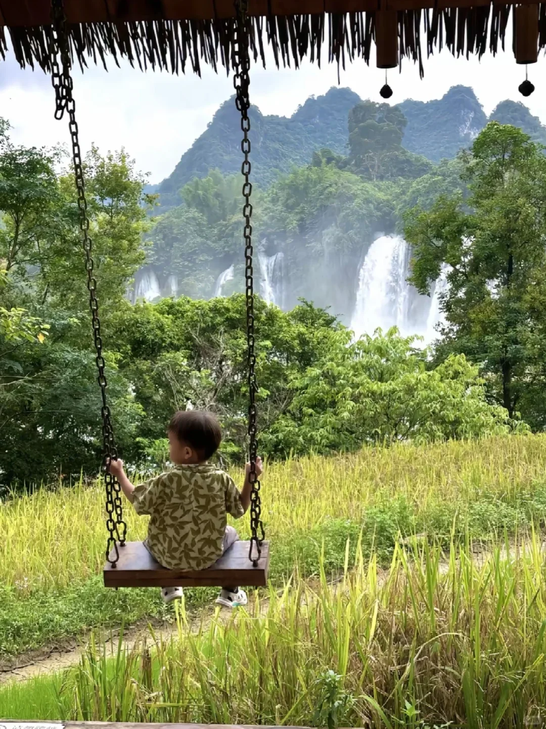 带娃二刷崇左，真的比新西兰还要震撼😭…