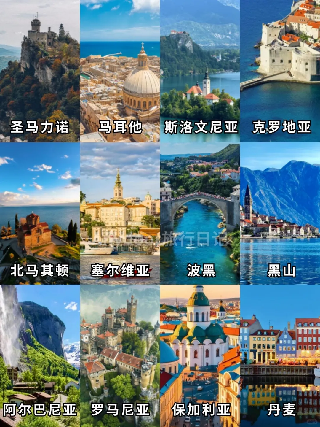 欧洲旅游攻略🗺️一站式畅玩指南✨