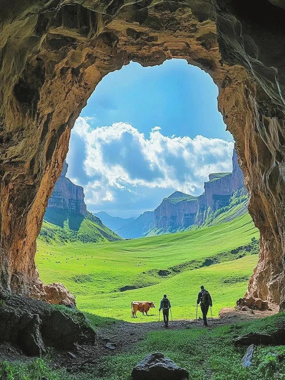 带娃二刷崇左，真的比新西兰还要震撼😭…