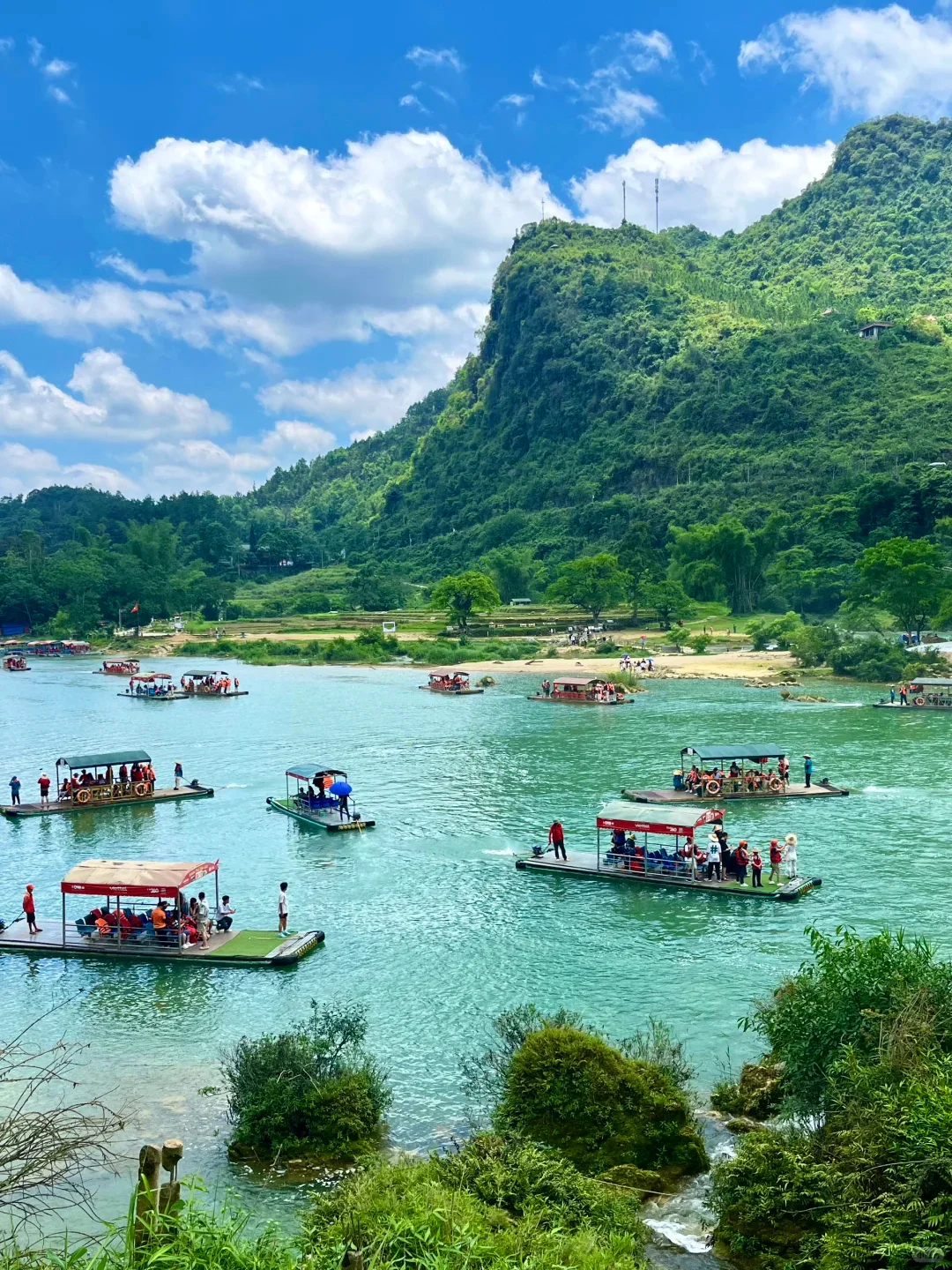 带娃二刷崇左，真的比新西兰还要震撼😭…