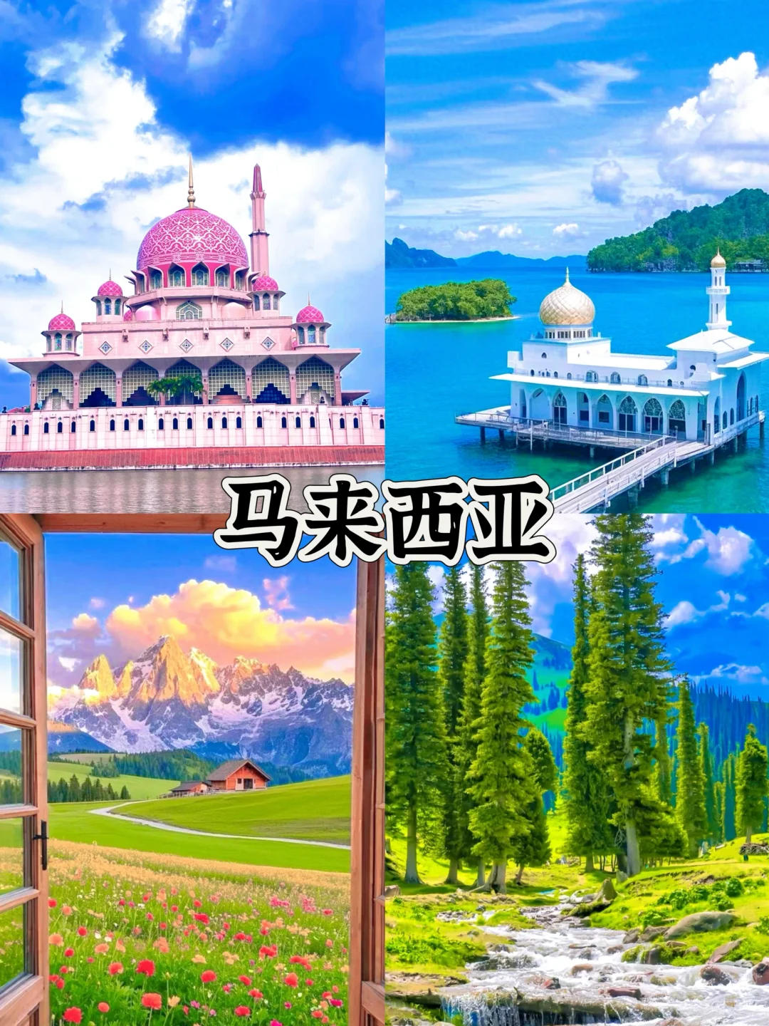 求求别浪费人生🥹一定要去定这12个国家✈️