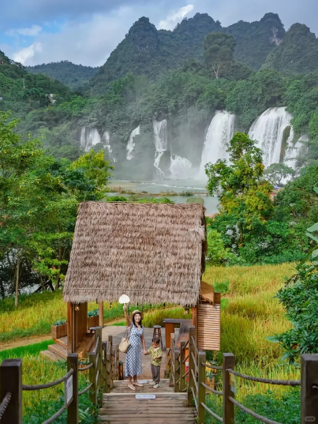 带娃二刷崇左，真的比新西兰还要震撼😭…