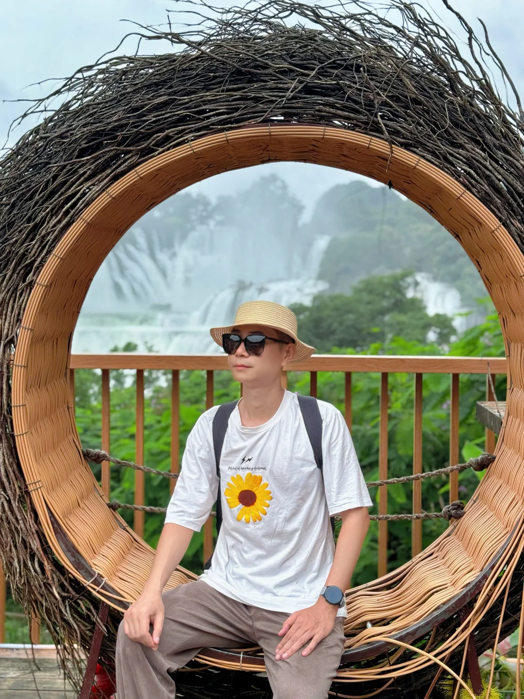 如果广西避暑有段位🍃德天跨国瀑布定是王者