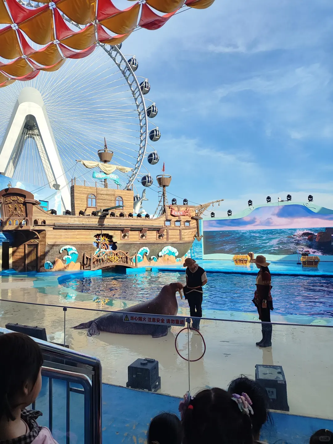 人生建议：带孩子去大连，一定要8-9月份去