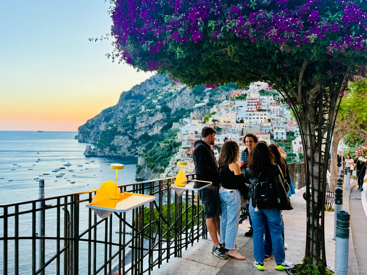 🇮🇹波西塔诺Positano的无尽之夏🍋☀️！