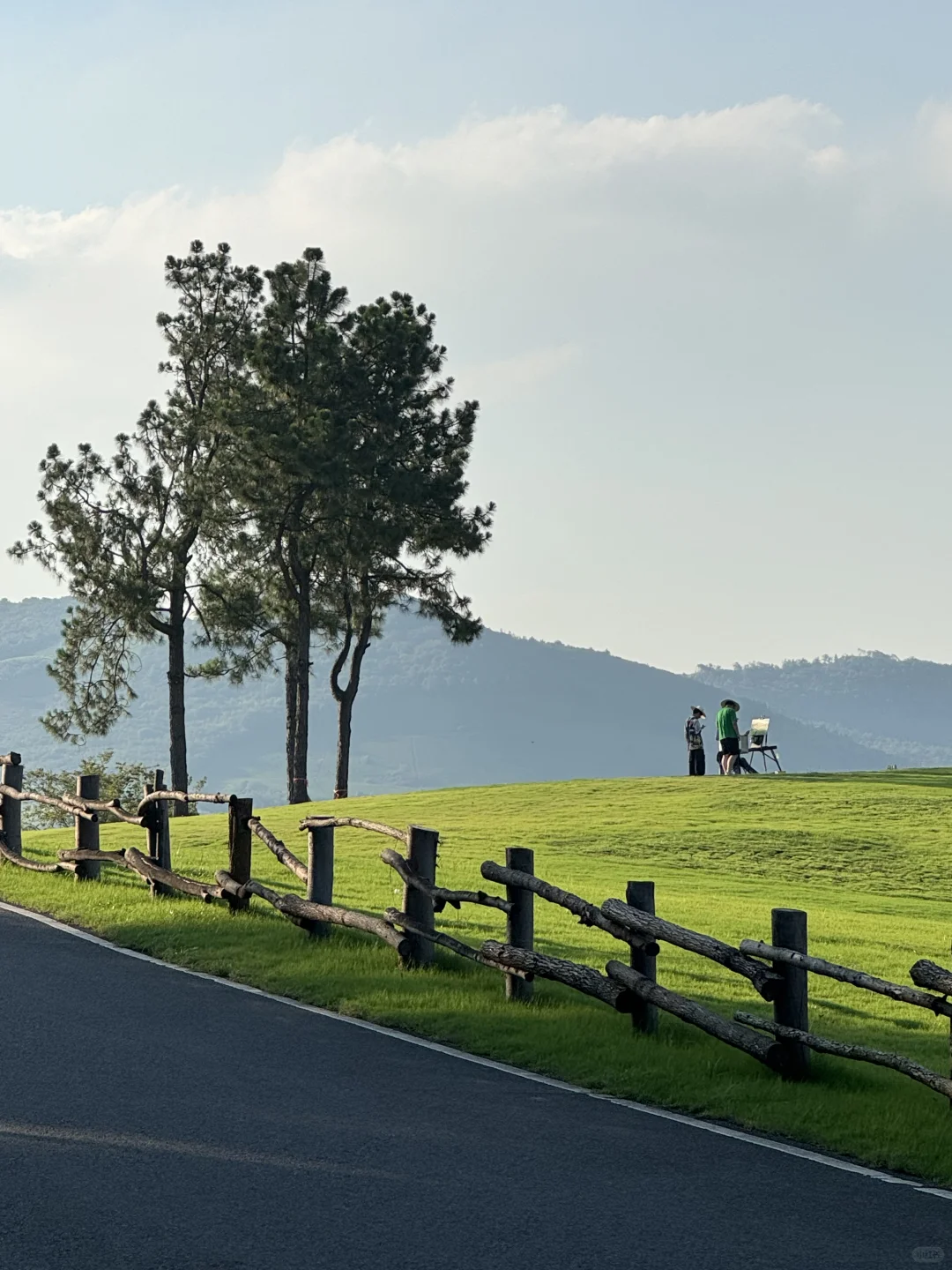 真的不在国外 在溧阳（原图Live）