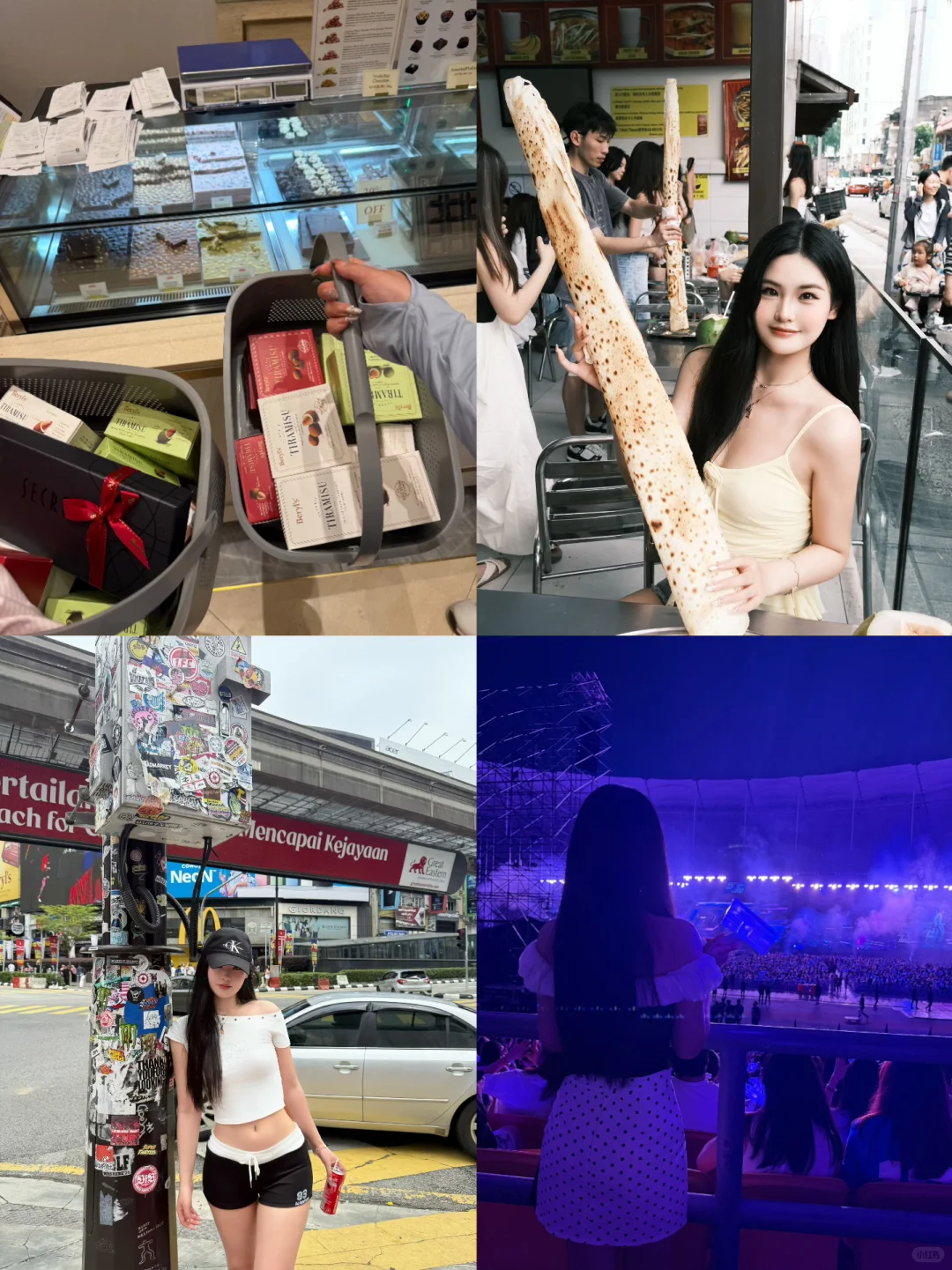 想要快速去趟马来的宝宝们看这篇就够了！