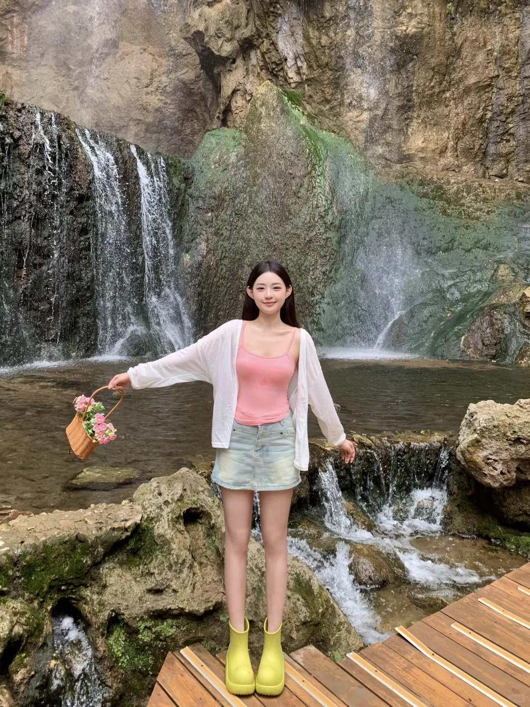 为了这个爱心洞特意去了一趟洛阳…美晕了…🥹