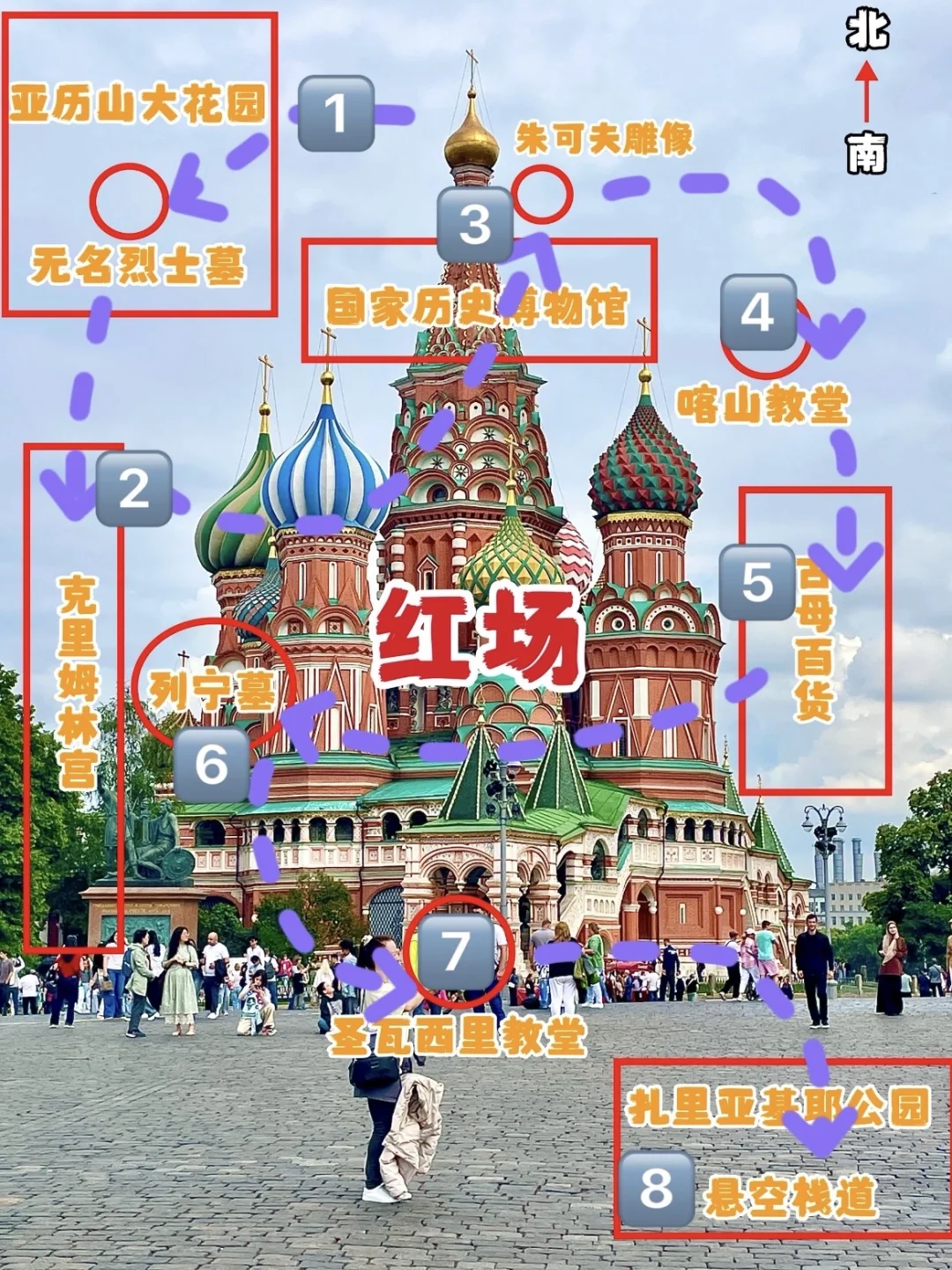 俄罗斯🇷🇺莫斯科+圣彼得堡行程分享