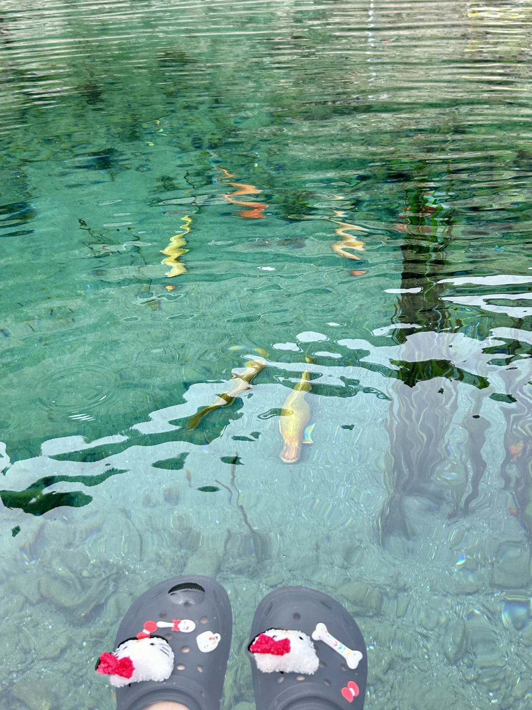 邯郸黑龙洞的水！清到能看见鱼在云里游