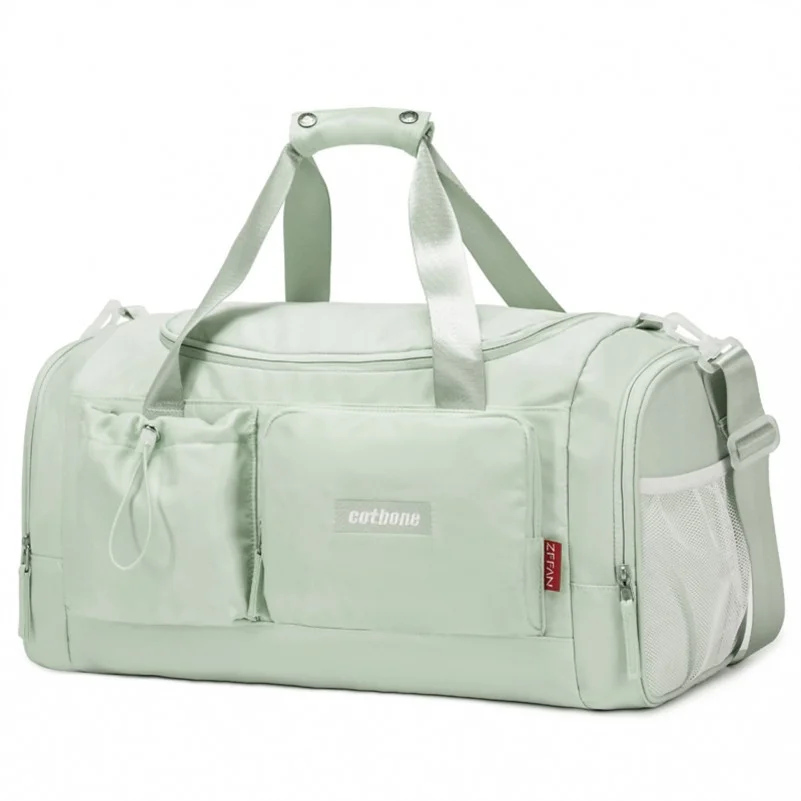 大容量手提短途旅行包女时尚轻便防水行李包