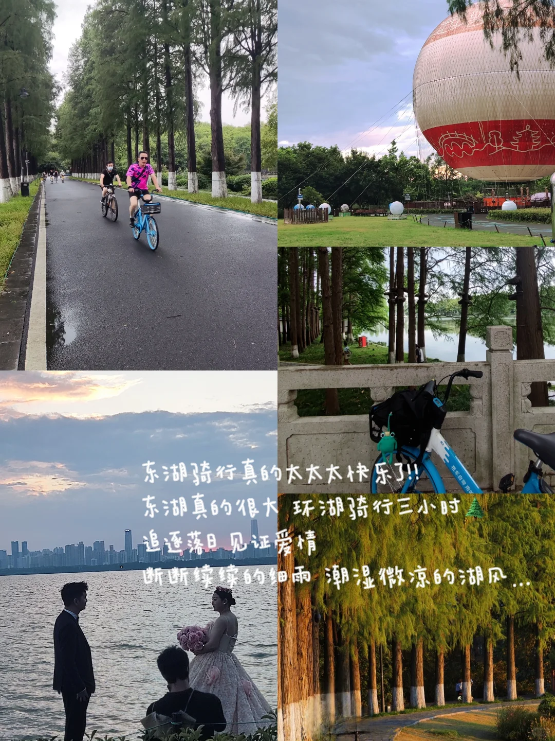 🌟武汉必打卡｜东湖一日游保姆级攻略🌳