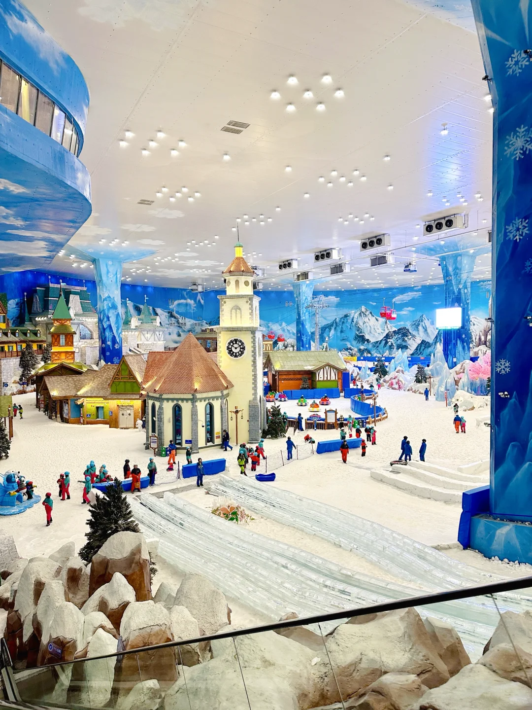 大王山2天1夜玩雪+玩水,带娃嗨玩一夏!