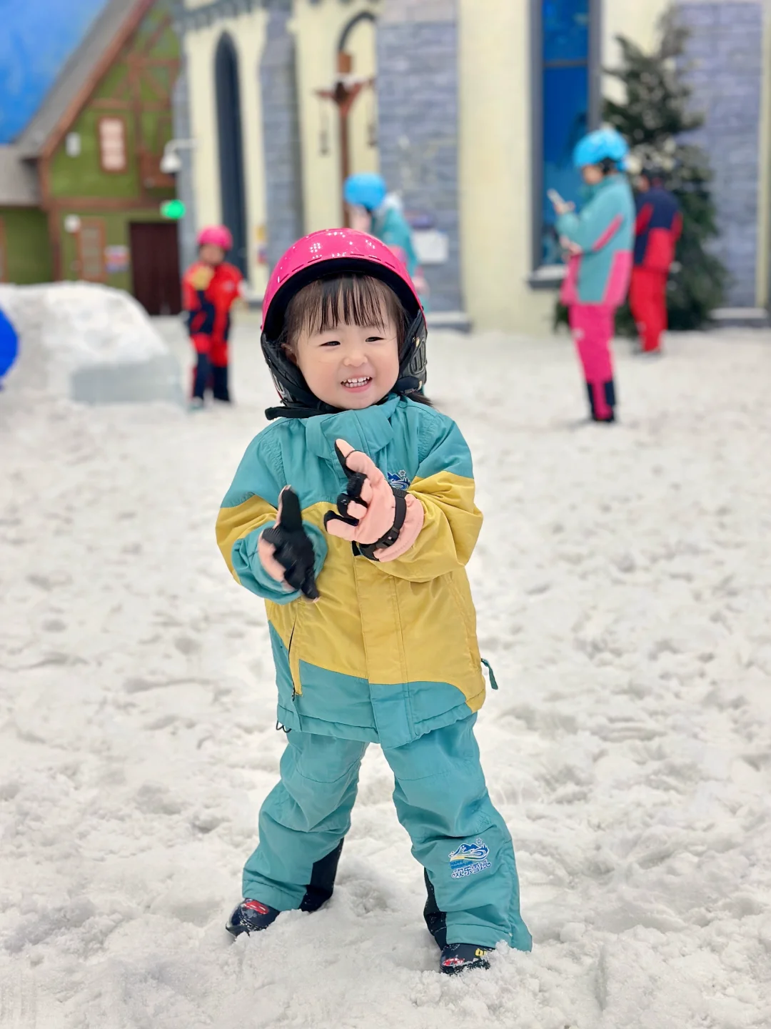 大王山2天1夜玩雪+玩水,带娃嗨玩一夏!