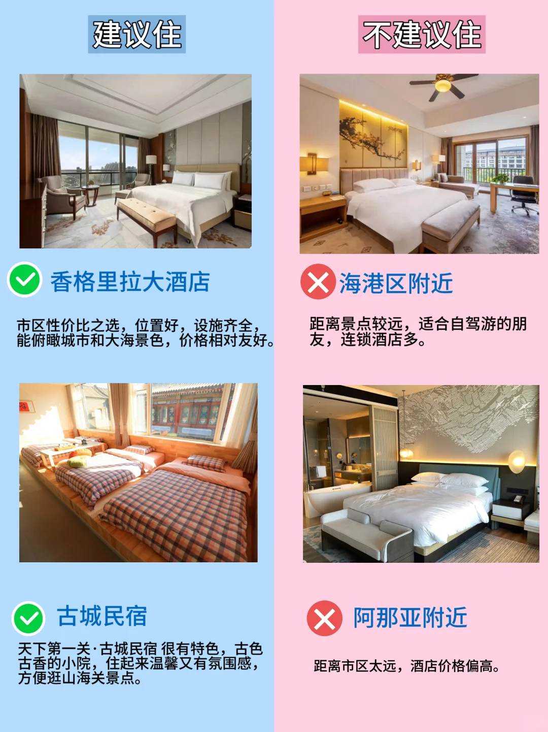 秦皇岛旅游攻略🌴🌴避坑指南