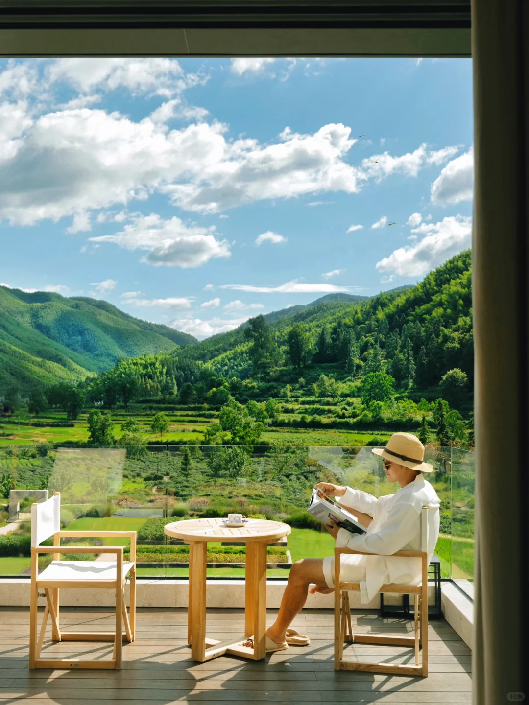 国内staycation|住进油画般的南法庄园里