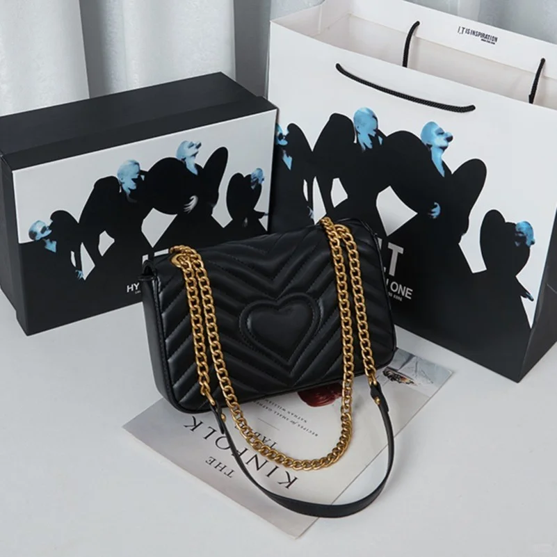 香港女士真皮包包2025新款斜挎包小香风