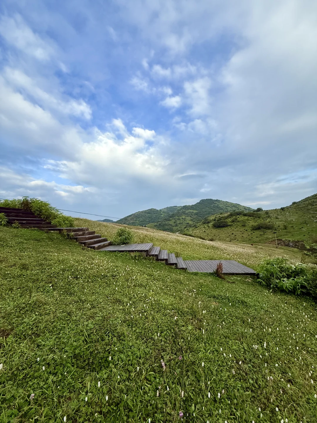 2025-8-5继续在红池坝逛，万幸城到西流溪