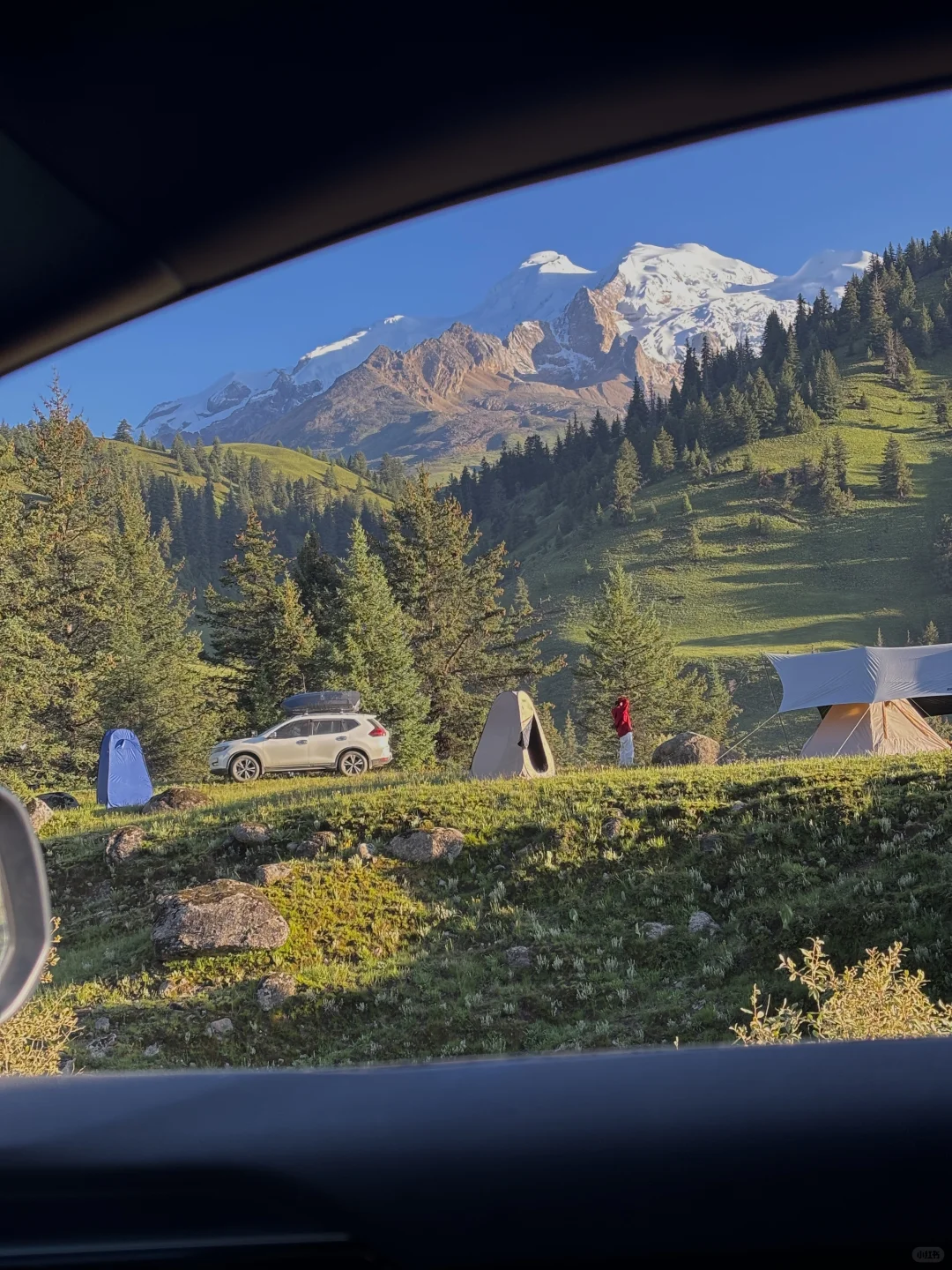 不输瑞士!分享一个8月川西封神地