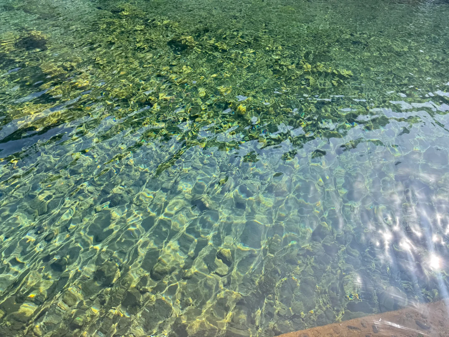 别去九寨沟了！河北也有玻璃海🌊 黑龙洞攻略