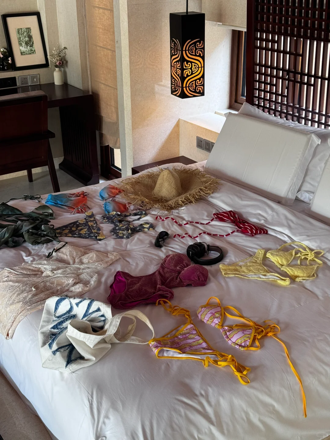 弥补了国内没有白莲花度假村的空白