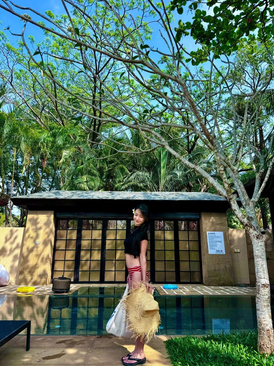 弥补了国内没有白莲花度假村的空白