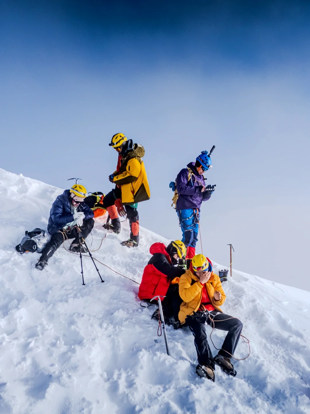 攀登计划：成都出发【五日那玛峰】登山开启🏔️