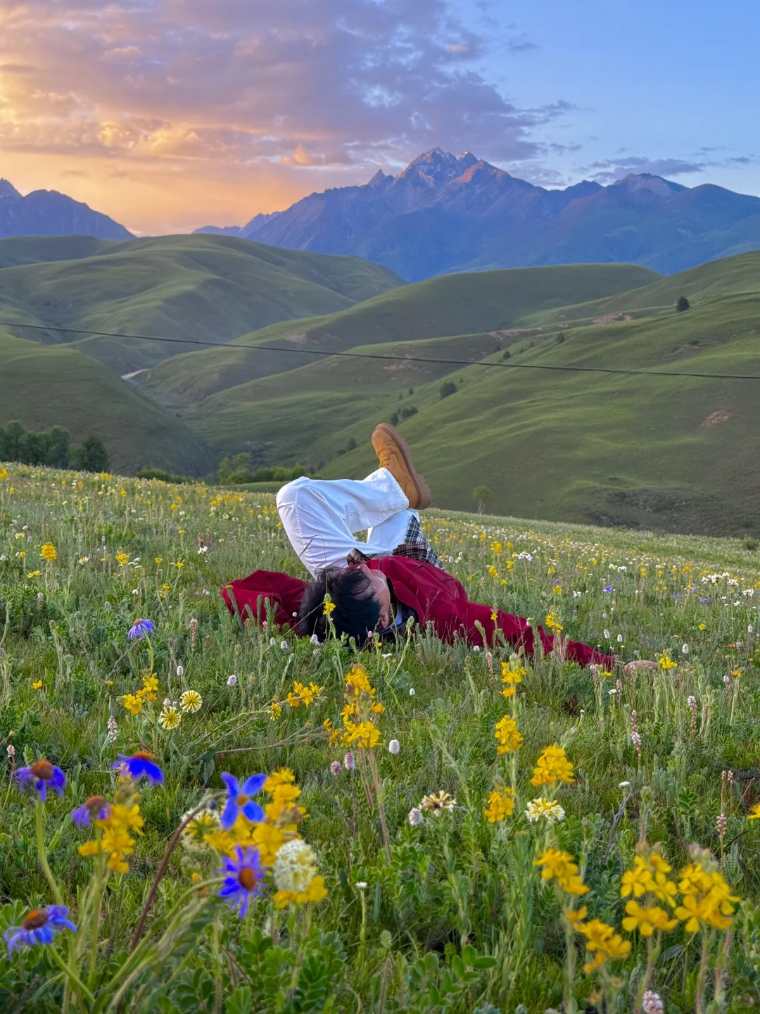 不输瑞士!分享一个8月川西封神地