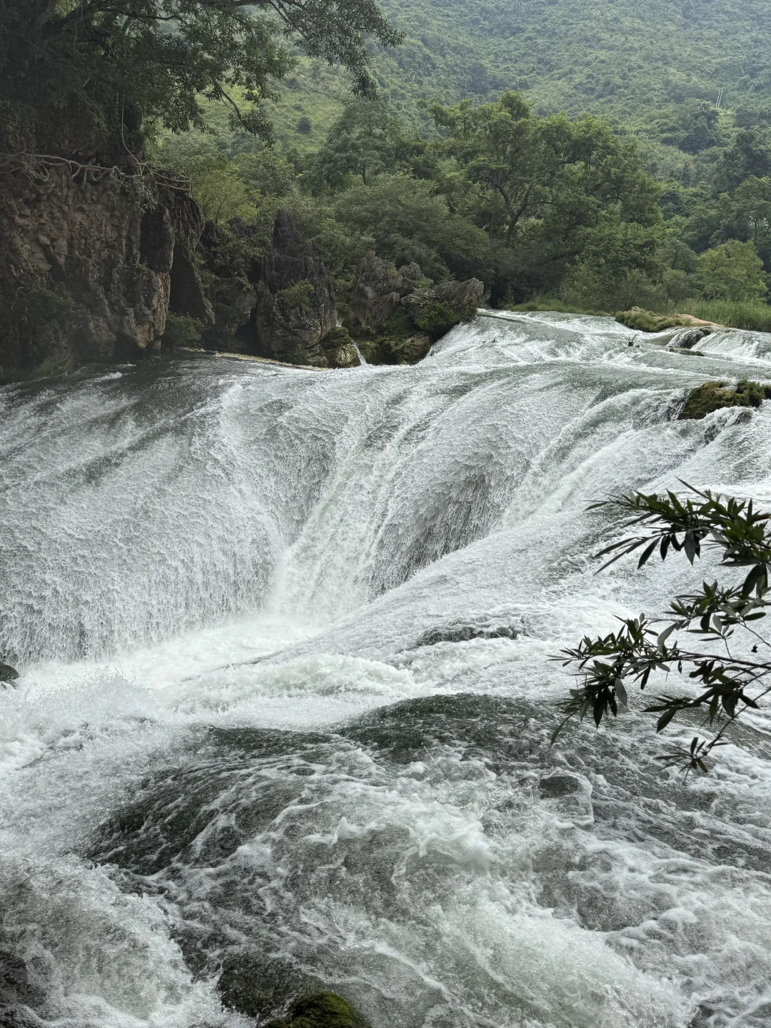 黄果树瀑布景区,看再多攻略也不如一次亲身