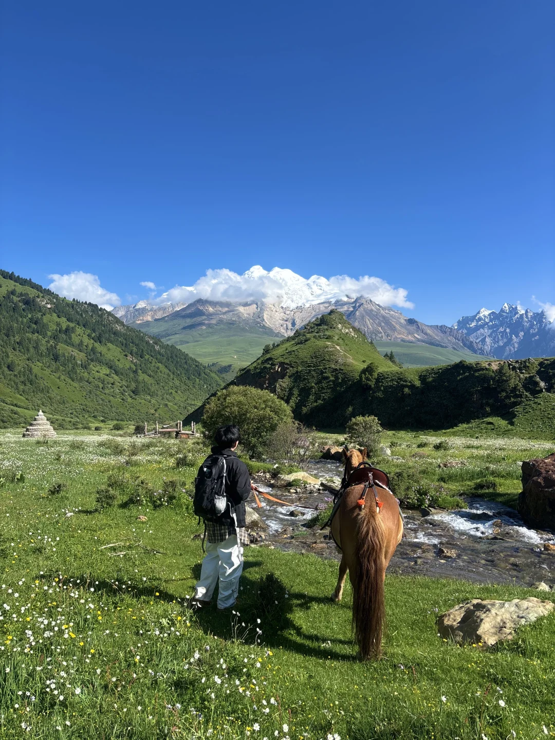 不输瑞士!分享一个8月川西封神地