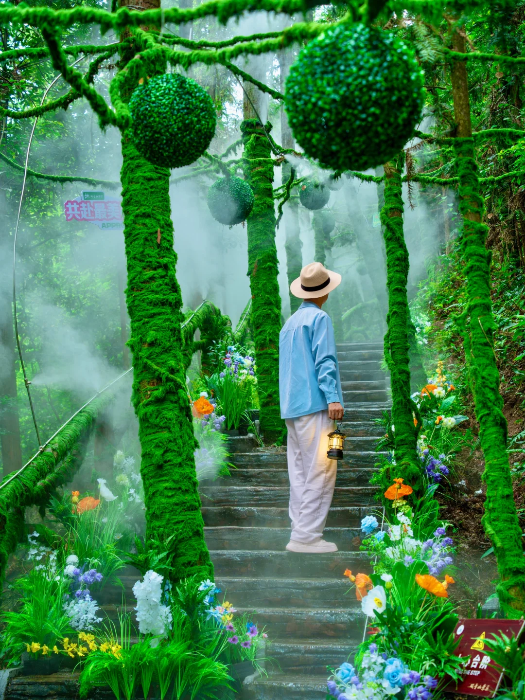 江浙沪必打卡❗️双童山的云端秘境美到心颤💗