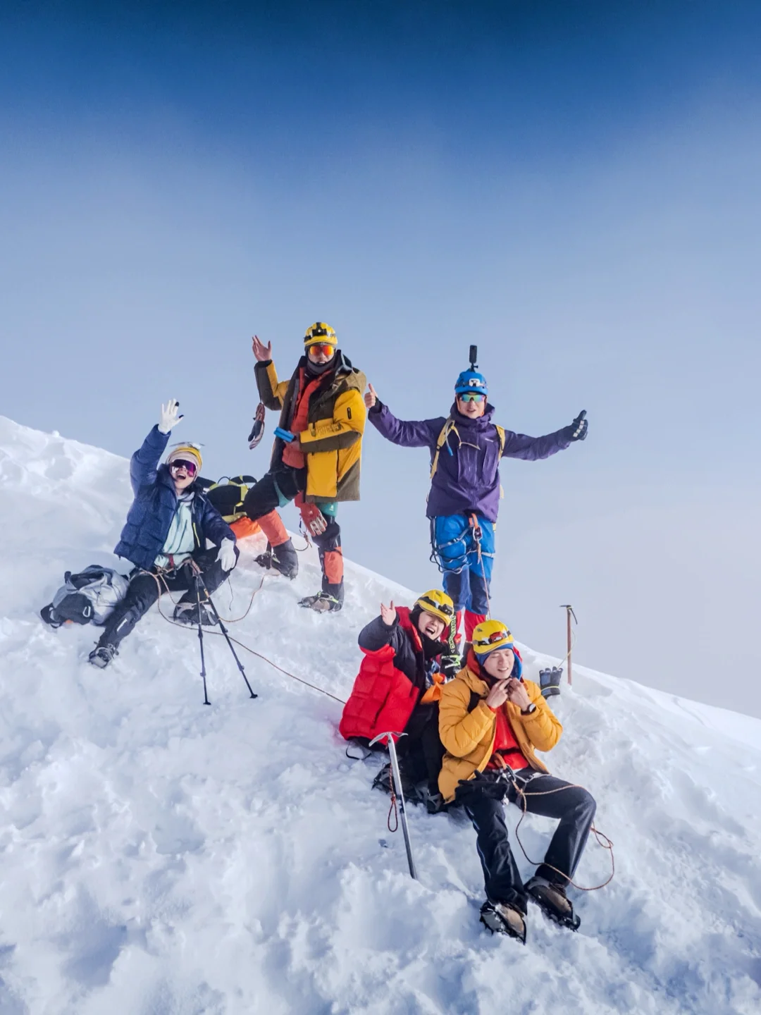 攀登计划：成都出发【五日那玛峰】登山开启🏔️