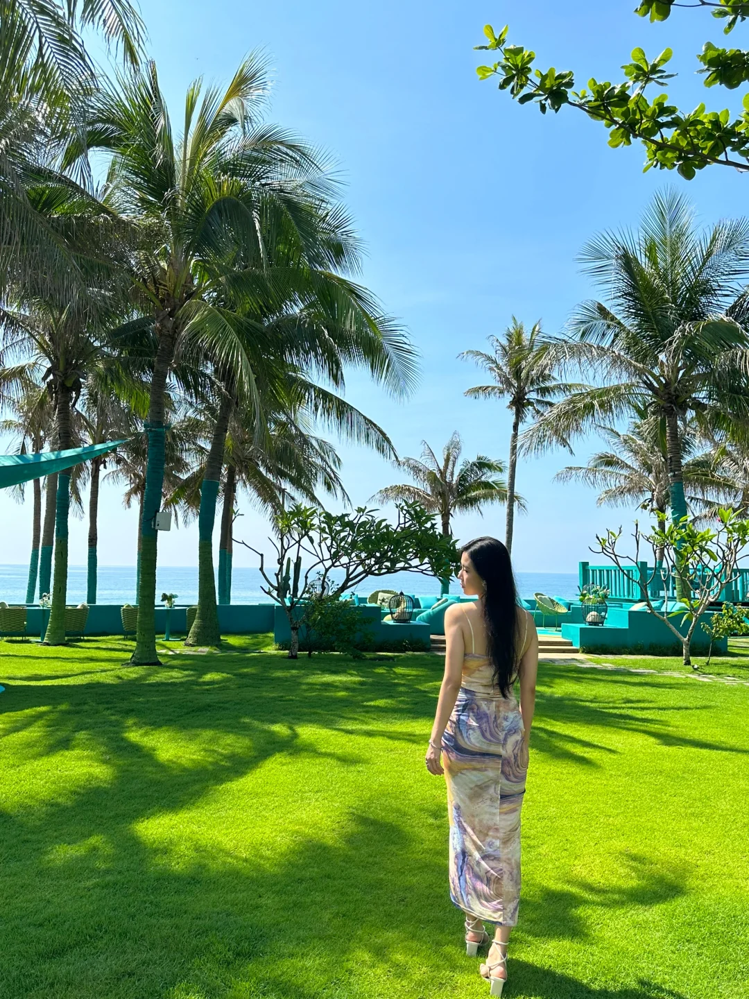 弥补了国内没有白莲花度假村的空白