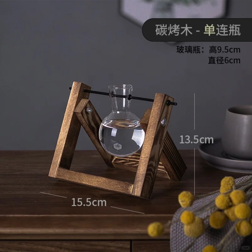 轻奢高档客厅餐桌绿植卧室桌面玄关高端装饰