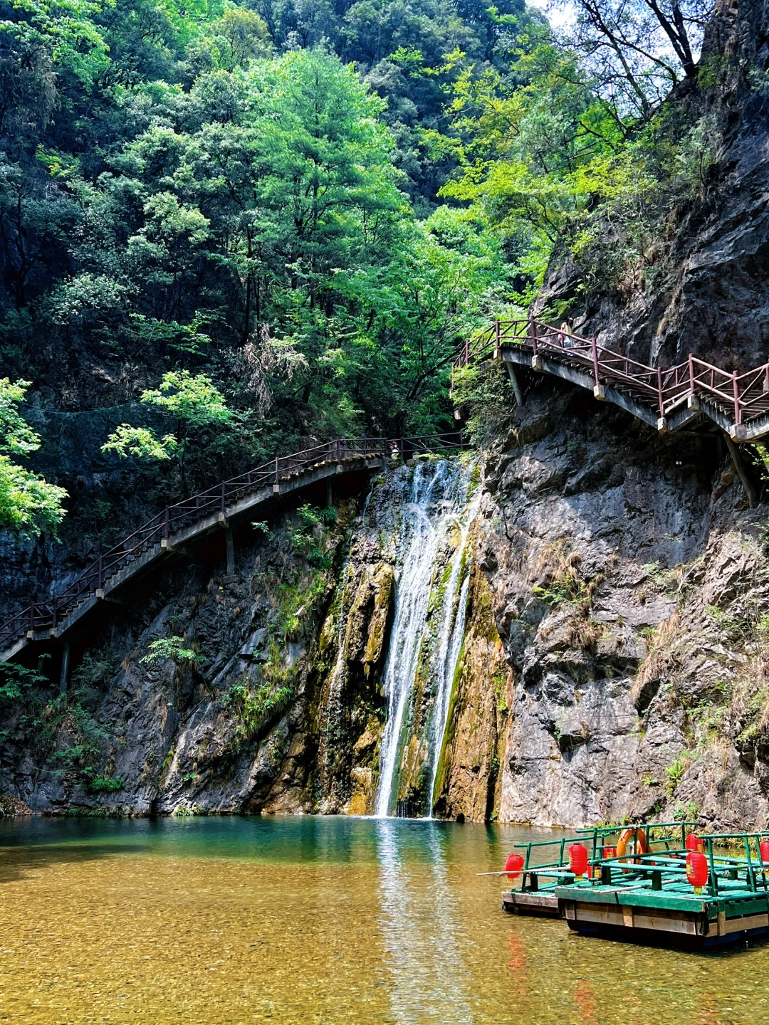 陕西小九寨!西安周边秦岭避暑两日游攻略!