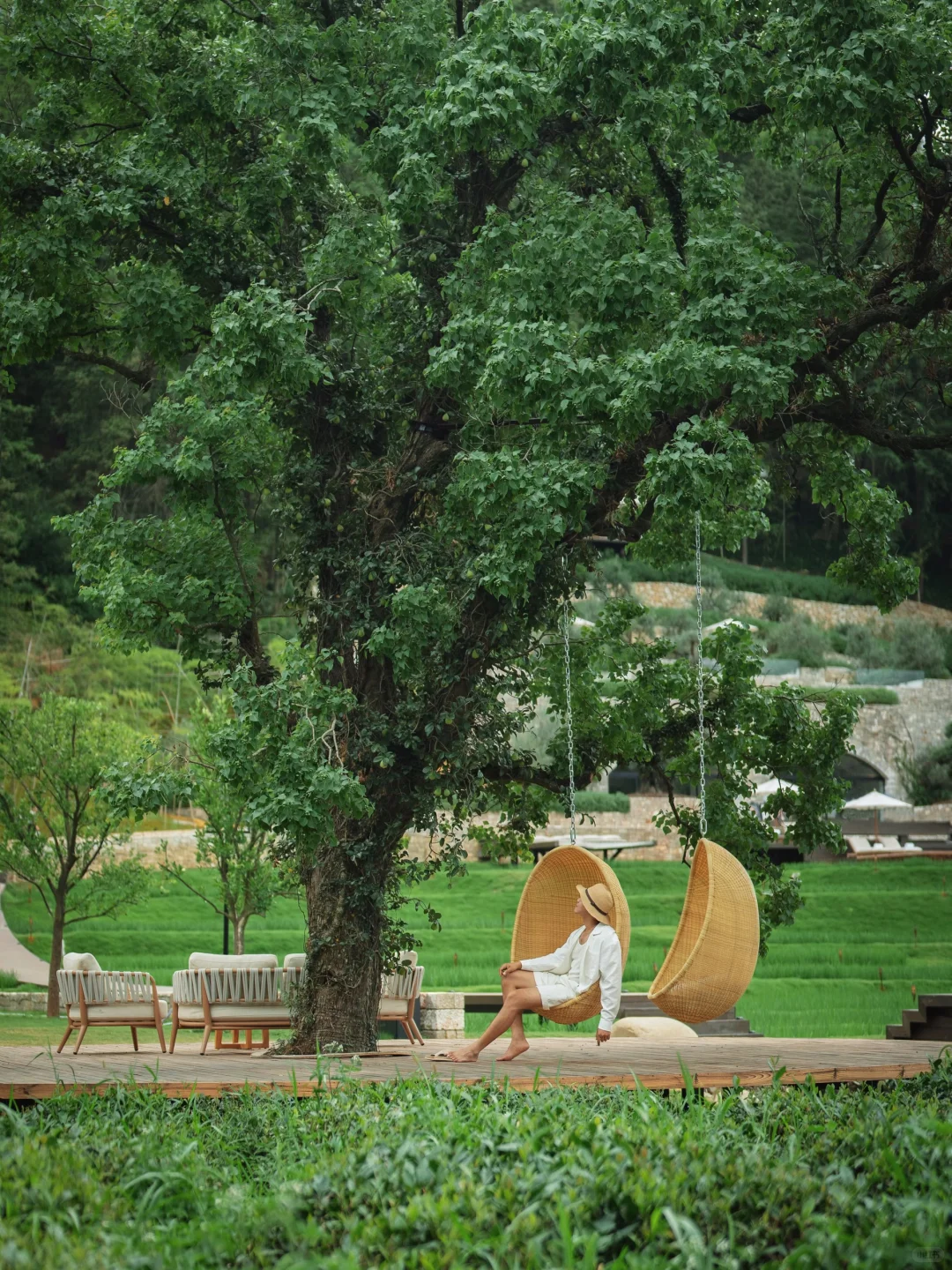 国内staycation|住进油画般的南法庄园里