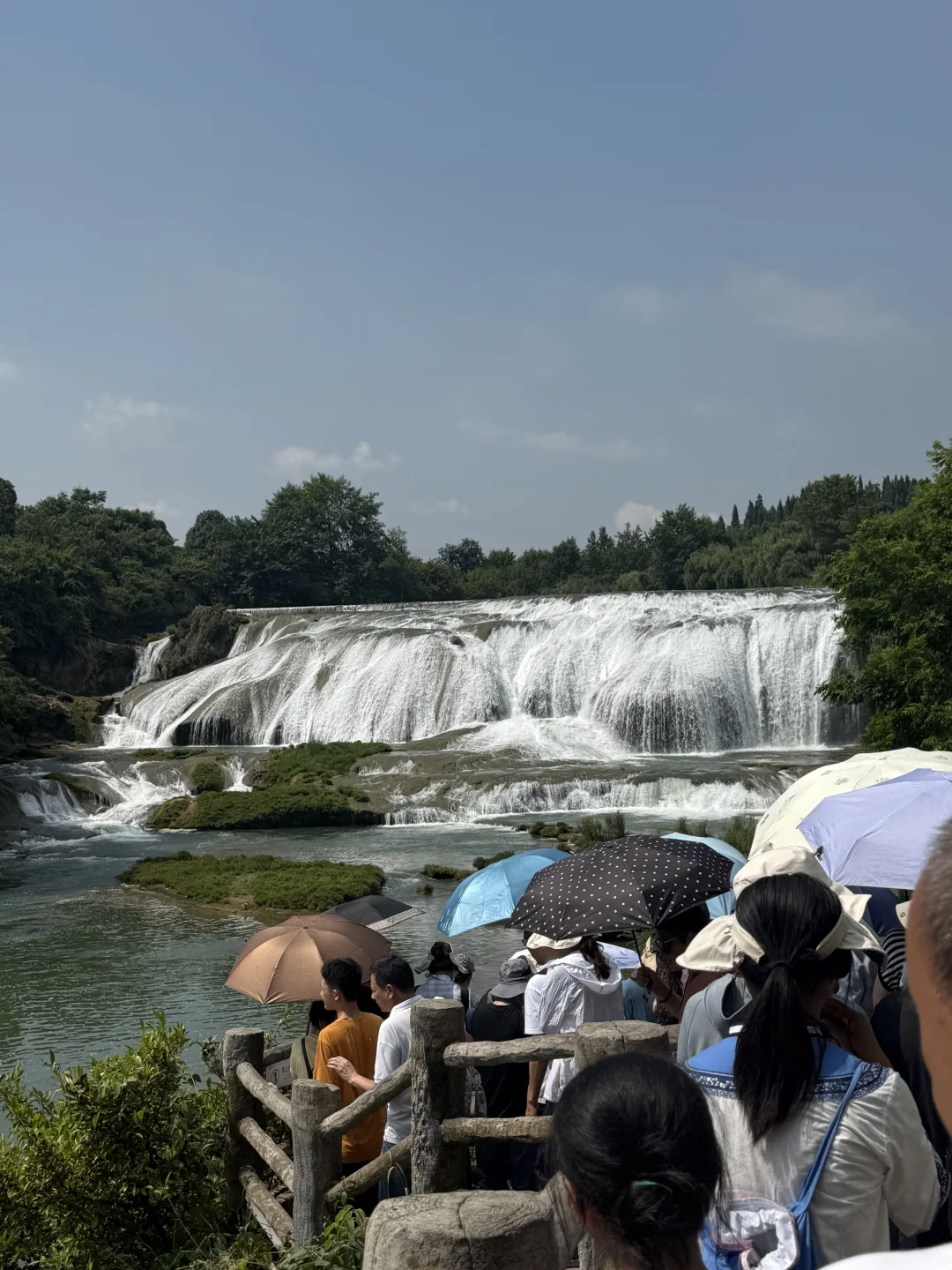 黄果树瀑布景区,看再多攻略也不如一次亲身