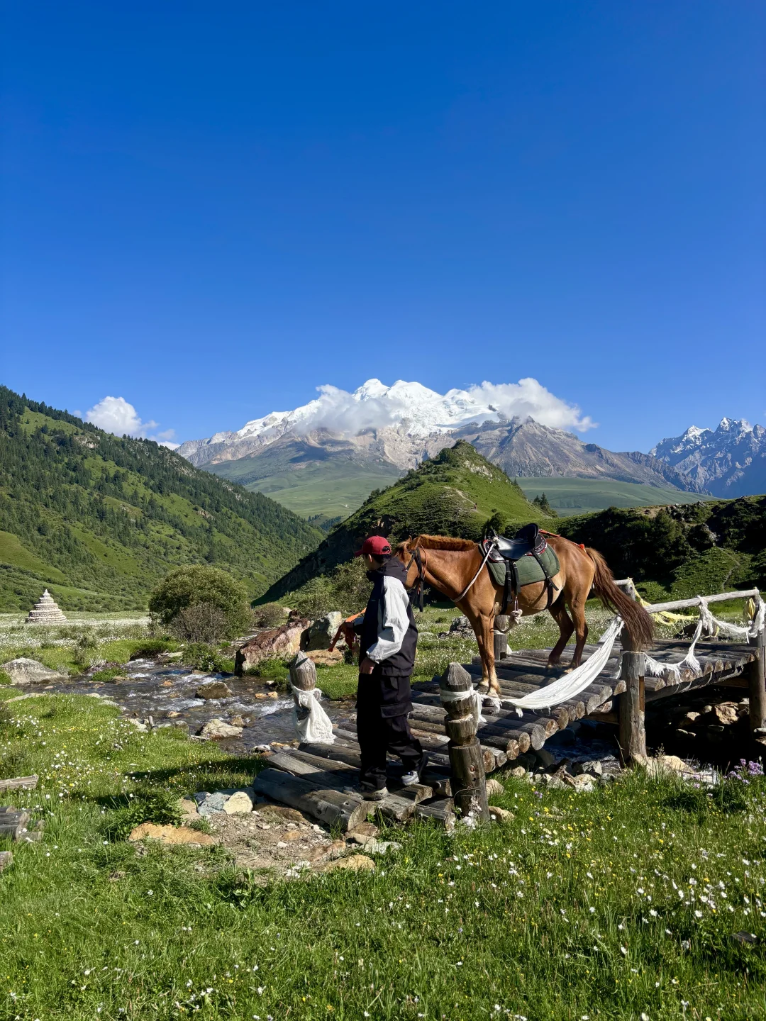 不输瑞士!分享一个8月川西封神地