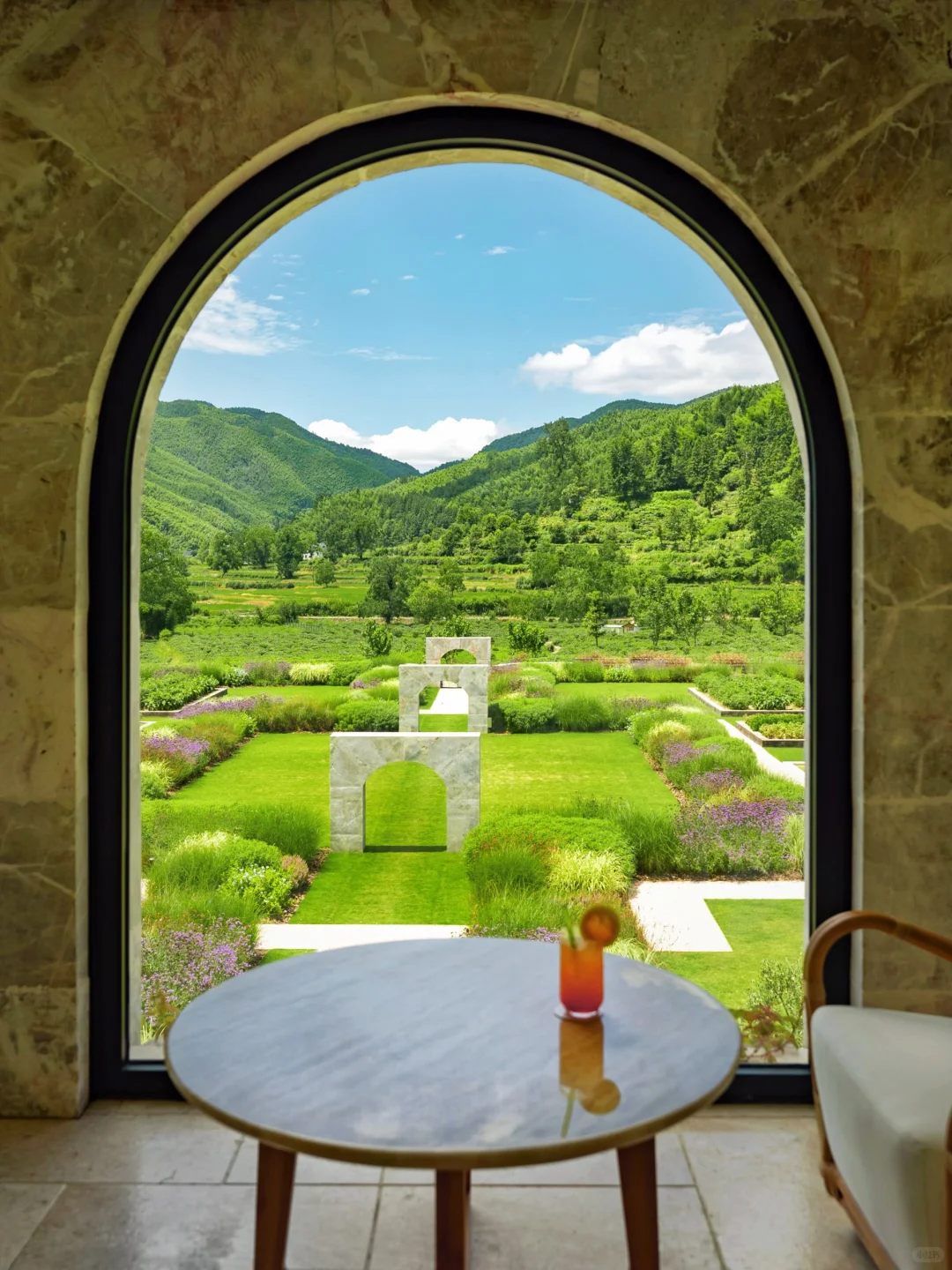 国内staycation|住进油画般的南法庄园里