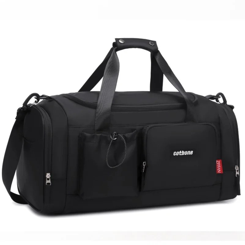 大容量手提短途旅行包女时尚轻便防水行李包